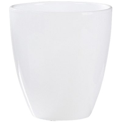 Obal orchidejovy 620 Alaska bílý lesk 13 cm / v. 15 cm