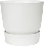 Obal Greenville Round - white 25 cm - Obrázek 3
