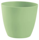 Obal Ella - matná pistáciová 21 cm - Obrázek 3