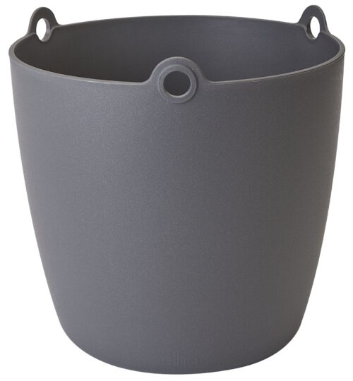 Obal Brussels Hanging Basket - antracit 18 cm - Image 3