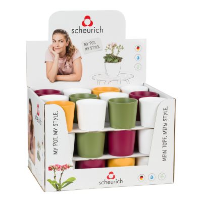 Obal 870 Mix 4 barev Fancy mat 09