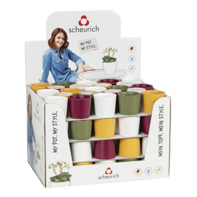 Obal 870 Mix 4 barev Fancy mat 07