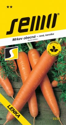 Mrkev Karotka - Lenka raná 2g