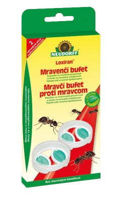 Loxiran Neudorff - mravenčí bufet (2ks)