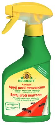 Loxiran Neudorff - mravenci 250 ml sprej
