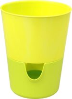 Květináč Rosmarin - žlutá + zelená 11 cm - Obrázek 3