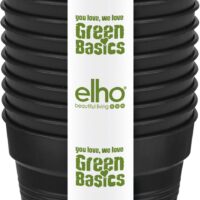 Květináč Green Basics set 10 ks - living black 7,5 cm - Obrázek 3