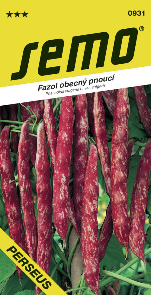 Fazol tyč. melírovaný - Perseus (Borlotto di Vigevano) 7g - Obrázek 1