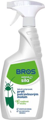 Bros - Zelená síla rozprašovač proti potravinovým molům 500 ml