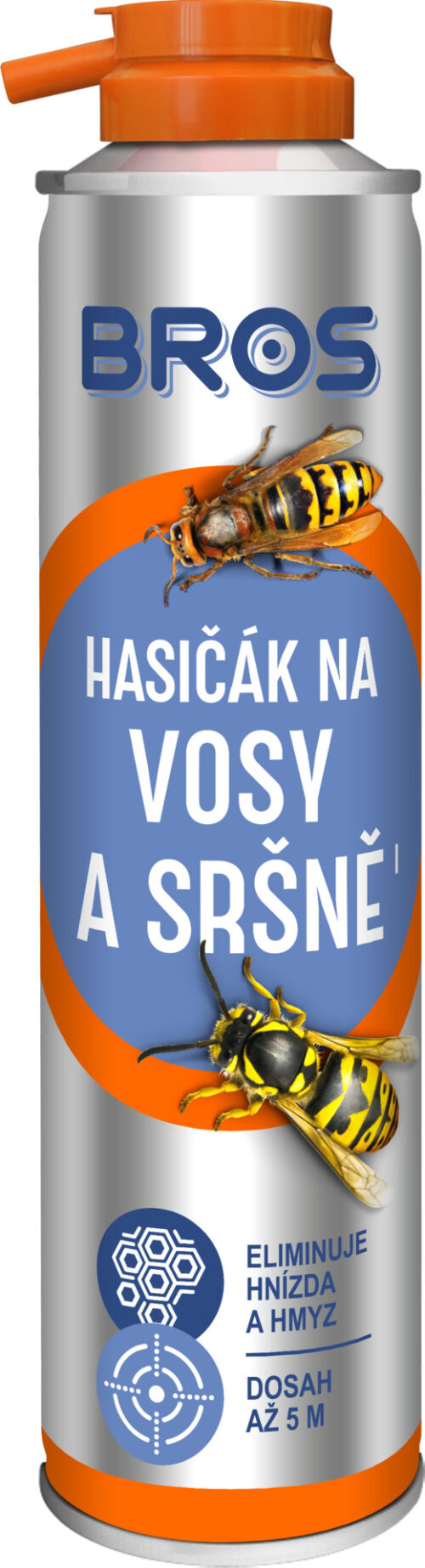 Bros - sprej proti vosám a sršňům 300 ml ( hasičák ) - Obrázek 2