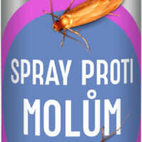 Bros - sprej proti šatním molům s vůní levandule 150 ml - Obrázek 2