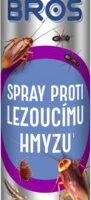 Bros - sprej proti lezoucímu hmyzu 400 ml