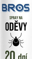 Bros - sprej na oděvy proti klíšťatům 90 ml