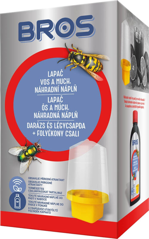 Bros - lapač vos 200 ml - Obrázek 2
