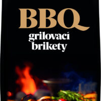Brikety grilovací - 2,5 kg - Obrázek 2