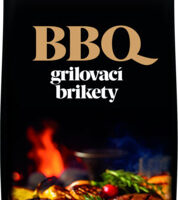 Brikety grilovací - 2,5 kg