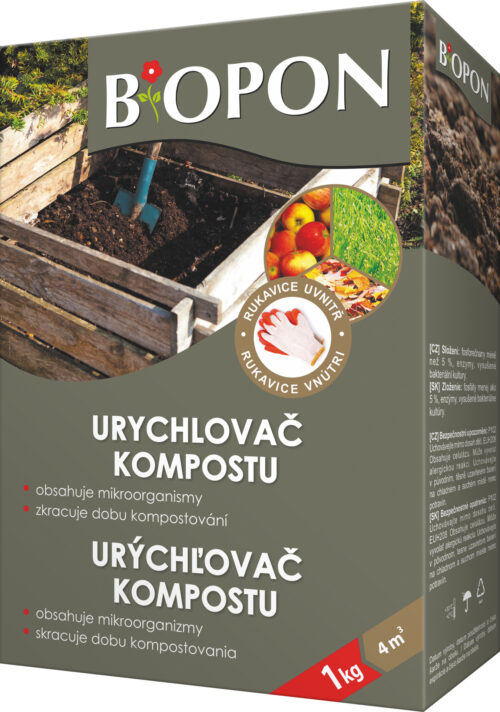 Bopon - Urychlovač kompostu - 1 kg BROS - Obrázek 1