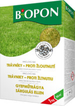 Bopon - trávníkové hnojivo proti žloutnutí 1 kg BROS - Obrázek 2
