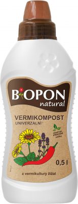 Bopon - Natural Vermikompost univerzální 500 ml BROS