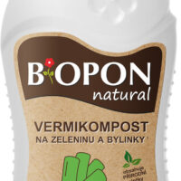Bopon - Natural Vermikompost na zeleninu a bylinky 500 ml BROS