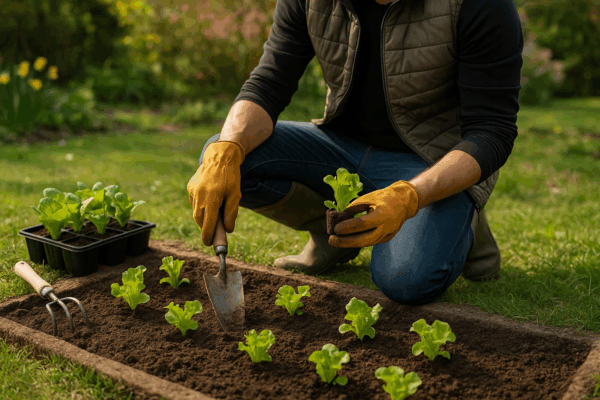Sázení rostlin v dubnu | Zcstrakovo.cz