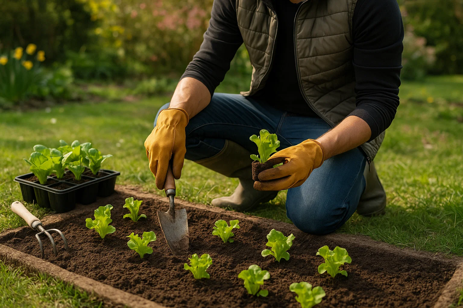 Sázení rostlin v dubnu | Zcstrakovo.cz