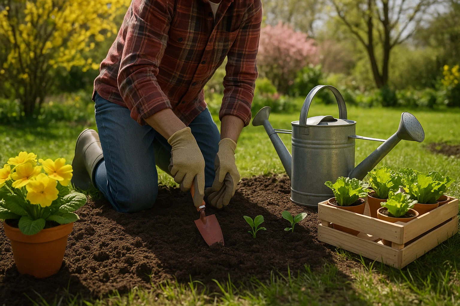 Sázení zeleniny v dubnu | Zcstrakovo.cz