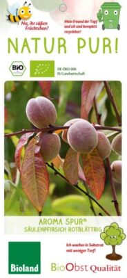 Broskvoň sloupovitá 'AROMASPUR'®-červenolistá