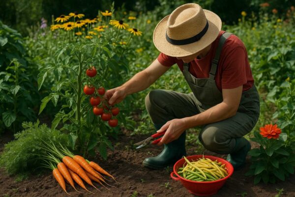 Co všechno zvládnete na zahradě během července? | Zcstrakovo.cz