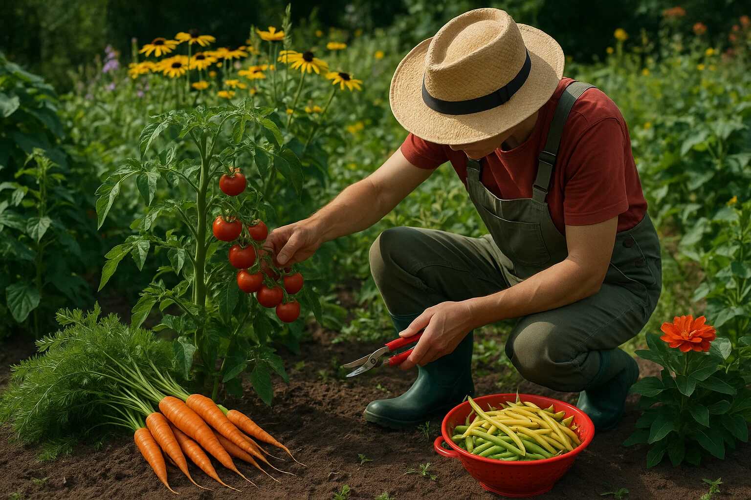 Co všechno zvládnete na zahradě během července? | Zcstrakovo.cz