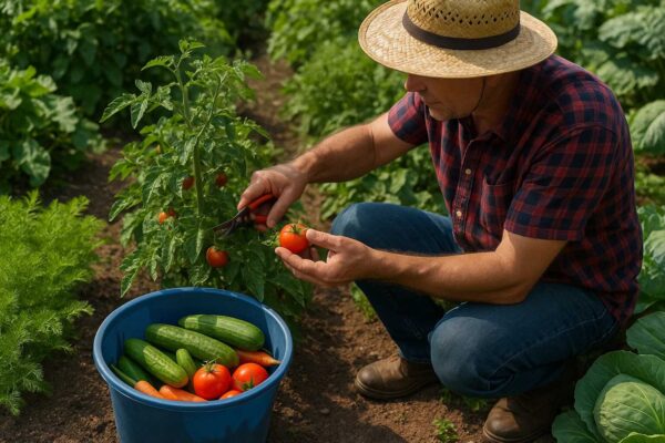Co všechno zvládnete na zahradě během srpna? | Zcstrakovo.cz