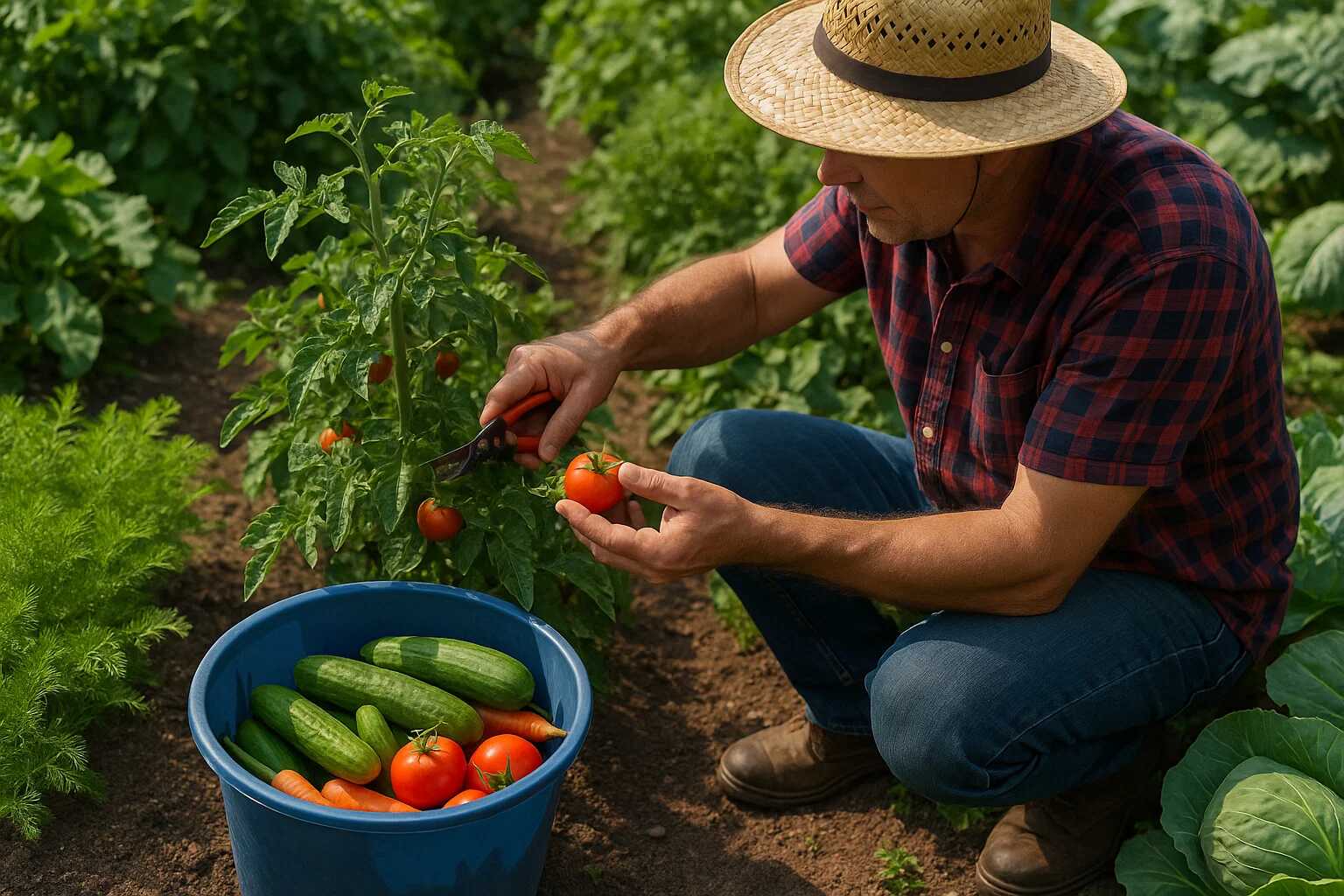 Co všechno zvládnete na zahradě během srpna? | Zcstrakovo.cz