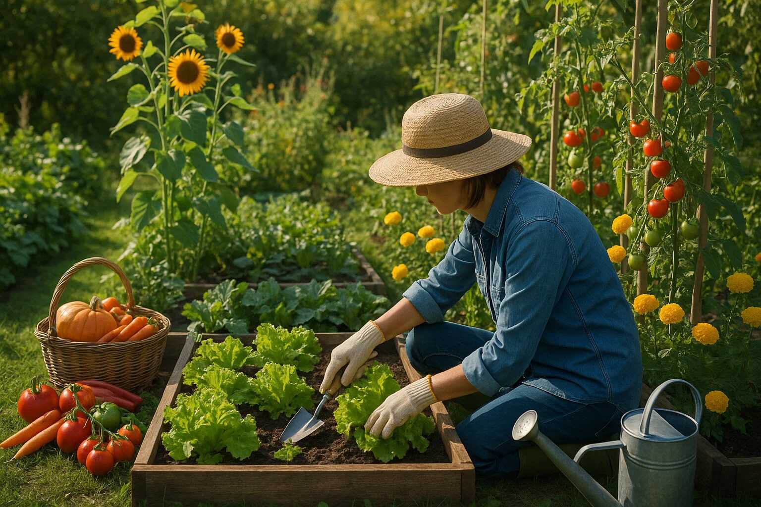 Práce na zahradě v září | Zcstrakovo.cz