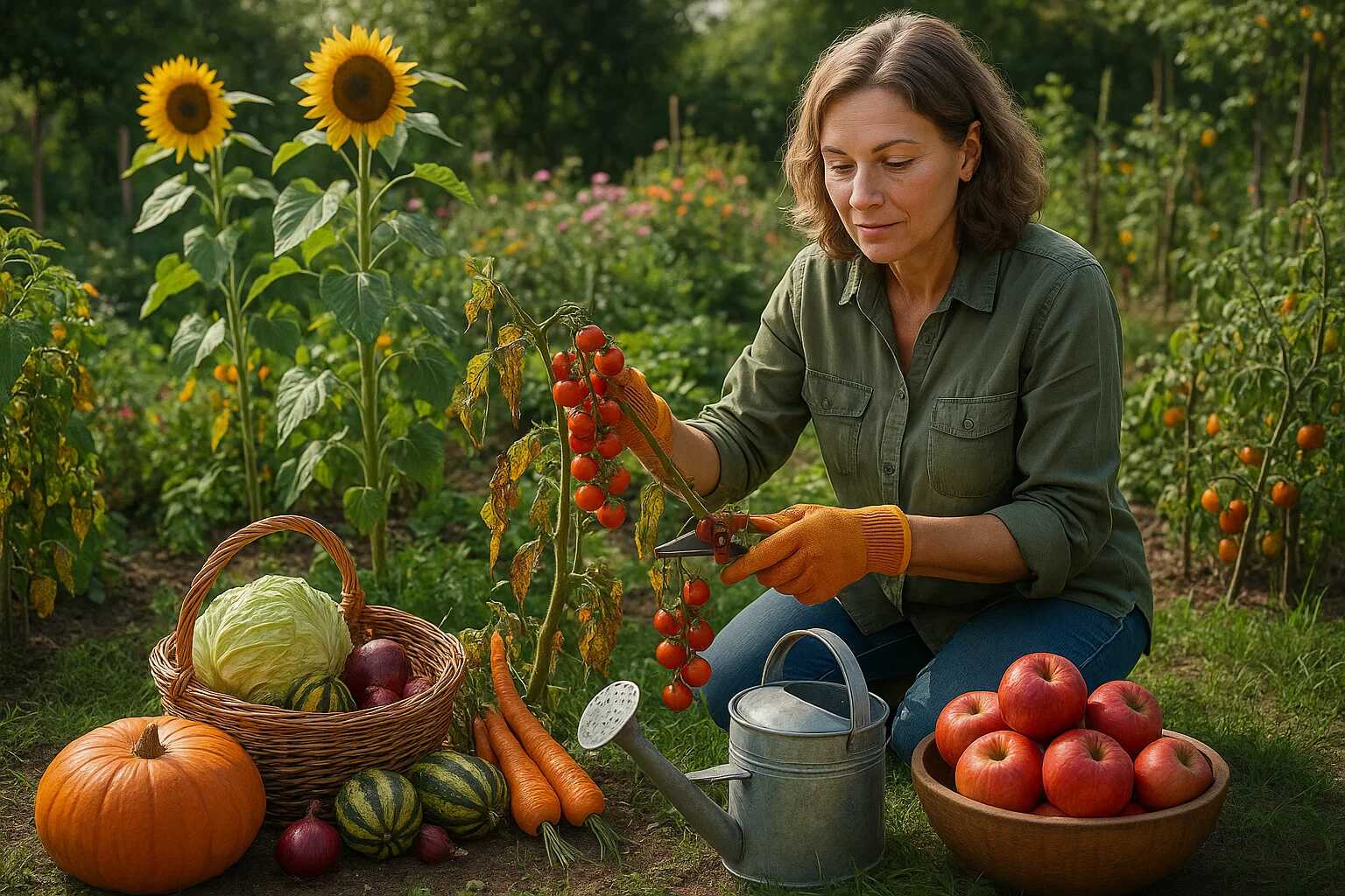 Příprava zahrady v září před příchodem zimy | Zcstrakovo.cz