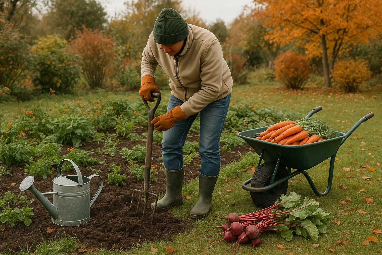 Zahradnické práce v říjnu | Zcstrakovo.cz