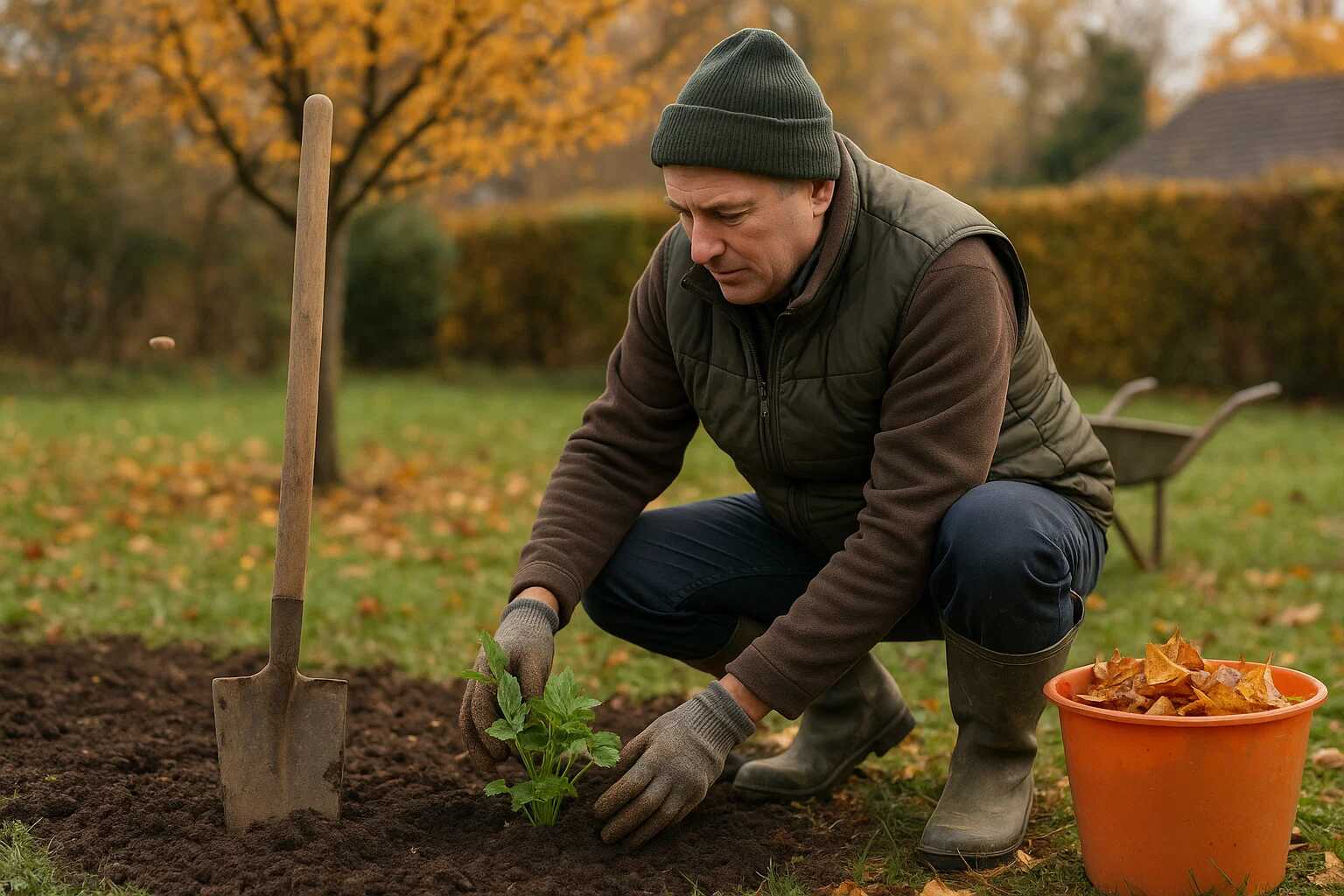 Podzimní práce na zahradě | Zcstrakovo.cz