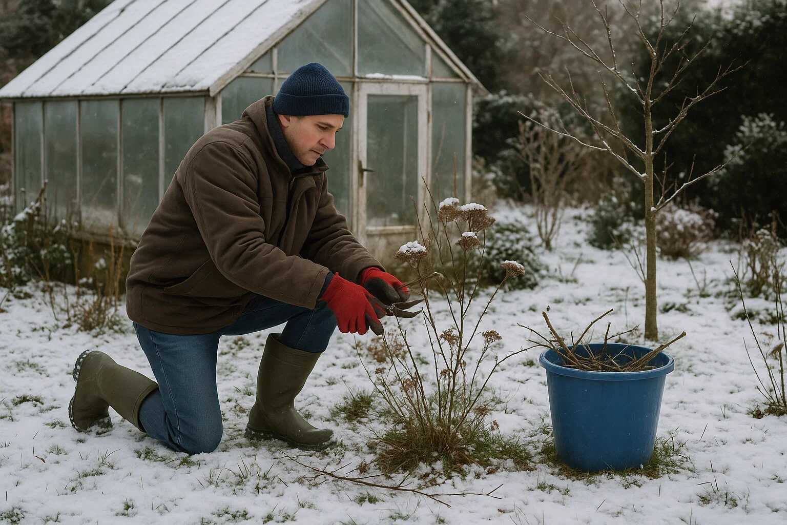 Zimní údržba zahrady | Zcstrakovo.cz