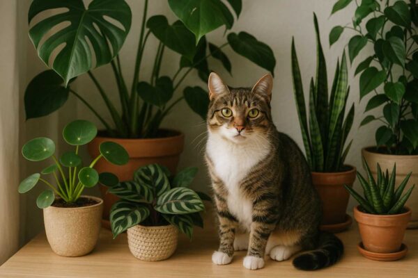 Domácí mazlíčci a pokojové rostliny | Zcstrakovo.cz