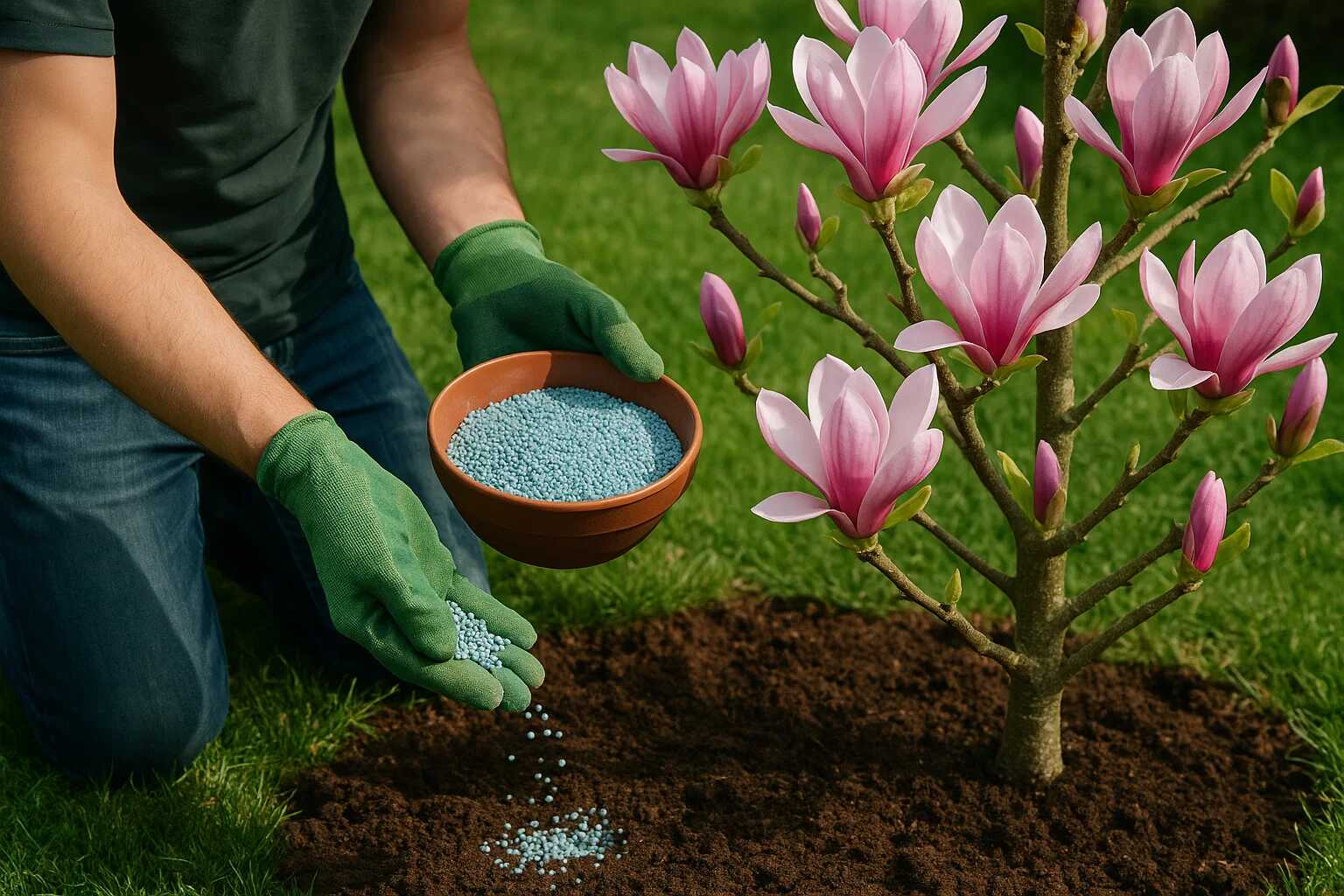 Hnojení Magnolie | Zcstrakovo.cz