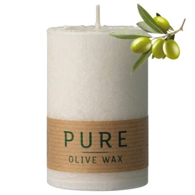Svíčka Olive WAX 130/60 PURE SC Natural