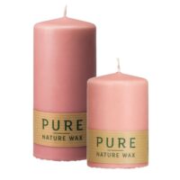 Svíčka Natural WAX 130/60 PURE Antikrosa 214