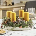 Svíčka Natural WAX 130/60 PURE Natur 16 - Obrázek 2