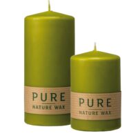 Svíčka Natural WAX 90/60 PURE SC Olive 230