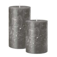 Svíčka Rustic 110/70 SC antrazit 09