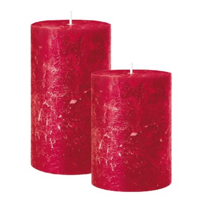 Svíčka Rustic 110/60 SC RUBIN 26