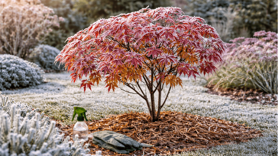 Javor v zahradě |  Zcstrakovo.cz