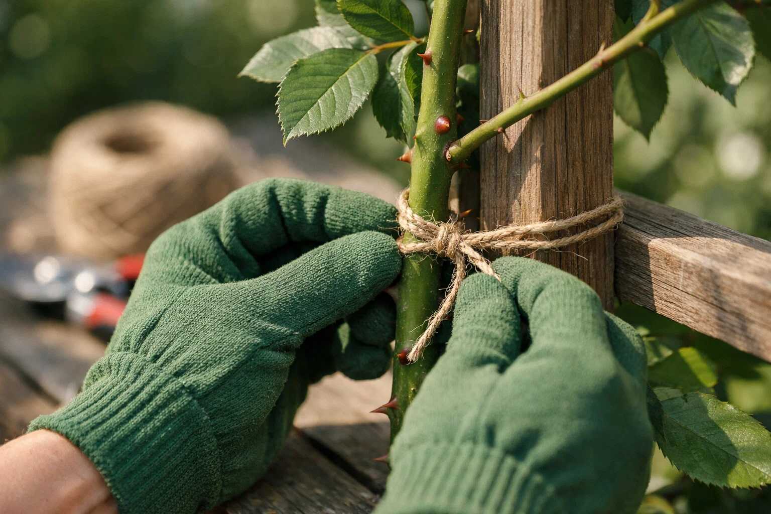 Vázání růží | Zcstrakovo.cz