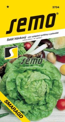 Semena Semo Salát k rychlení - Smaragd ´S´ skleníky,pař. 0,4g