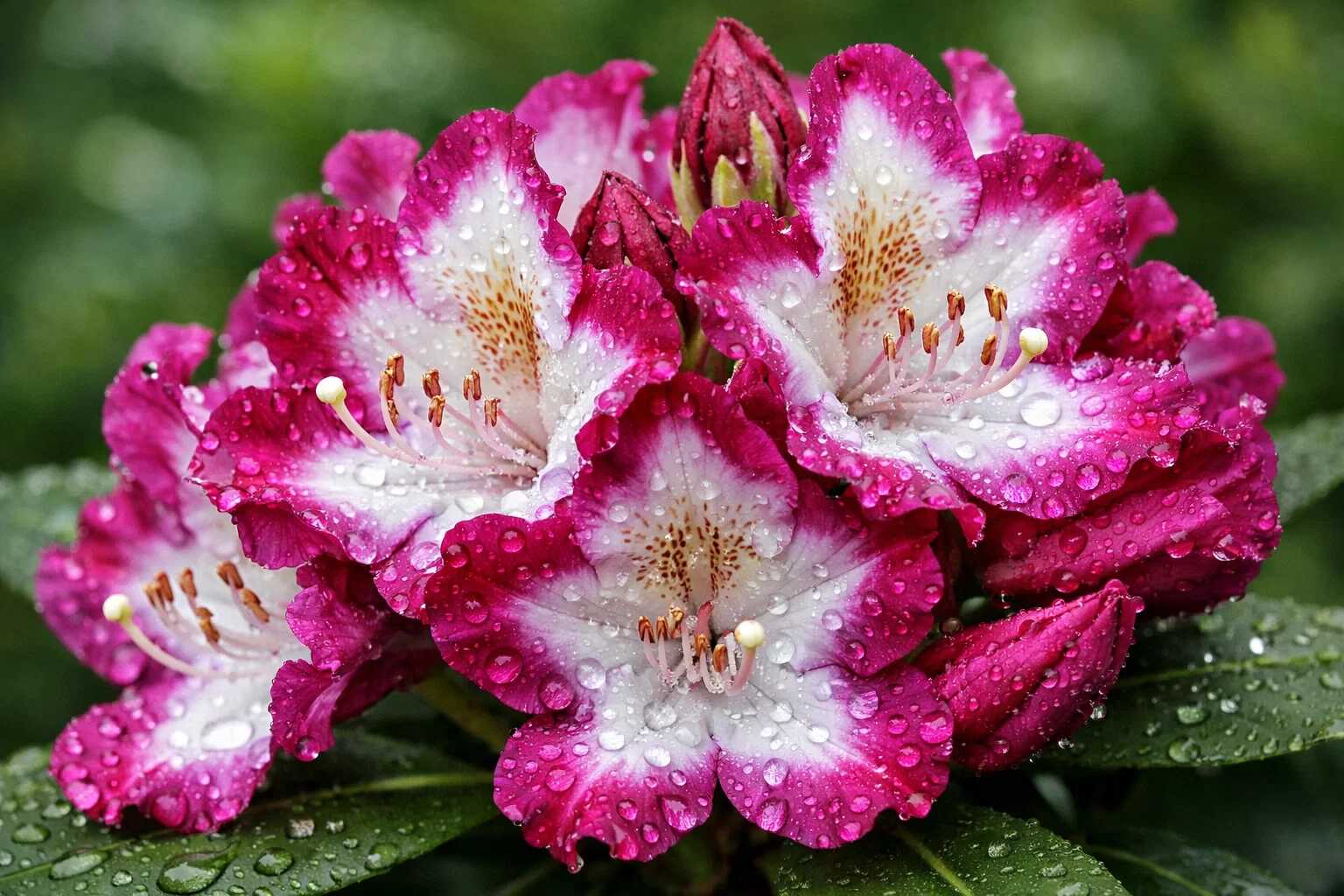 Květ rododendronu | ZCstrakovo.cz