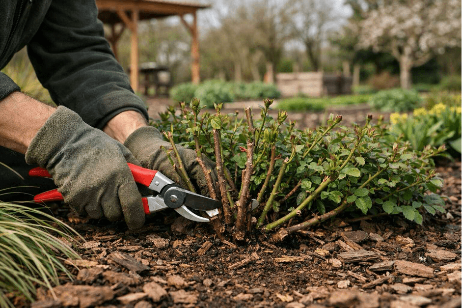 Střih růží před sezónou | Zcstrakovo.cz